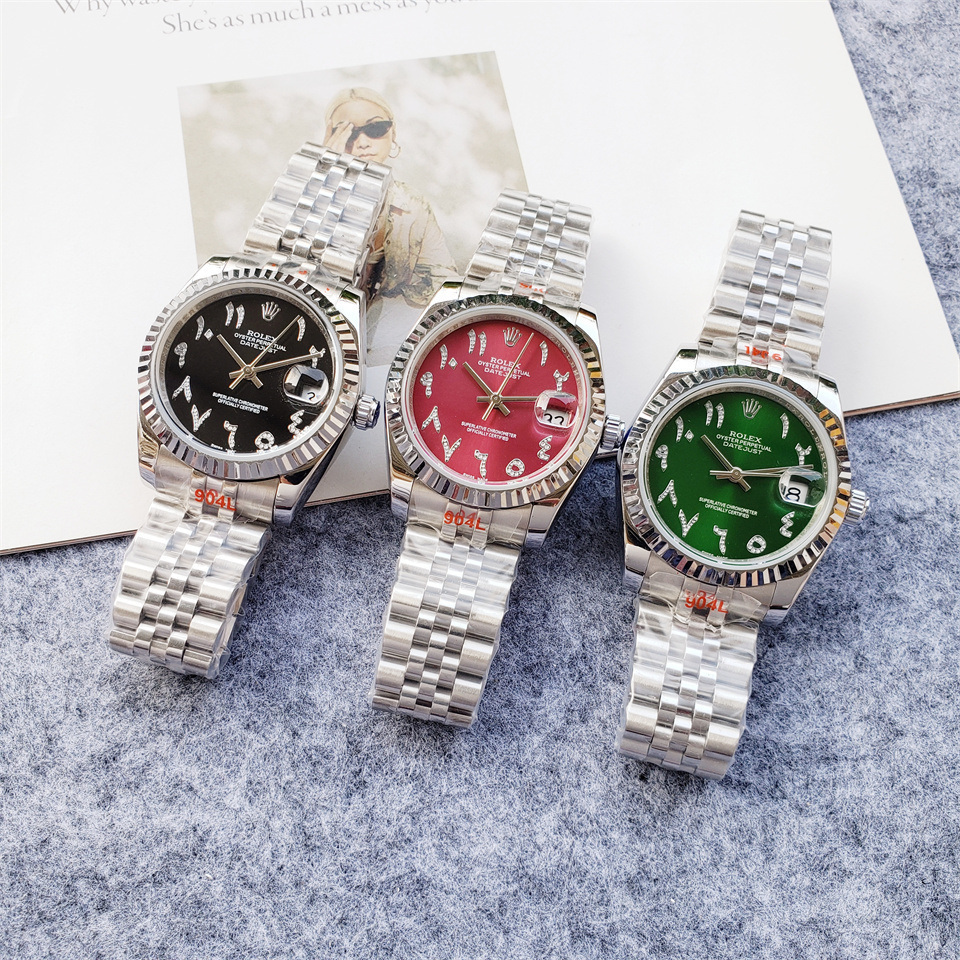 Women's Automatic Mechanical Watch 904L Stainless Steel36mm-RLX321
