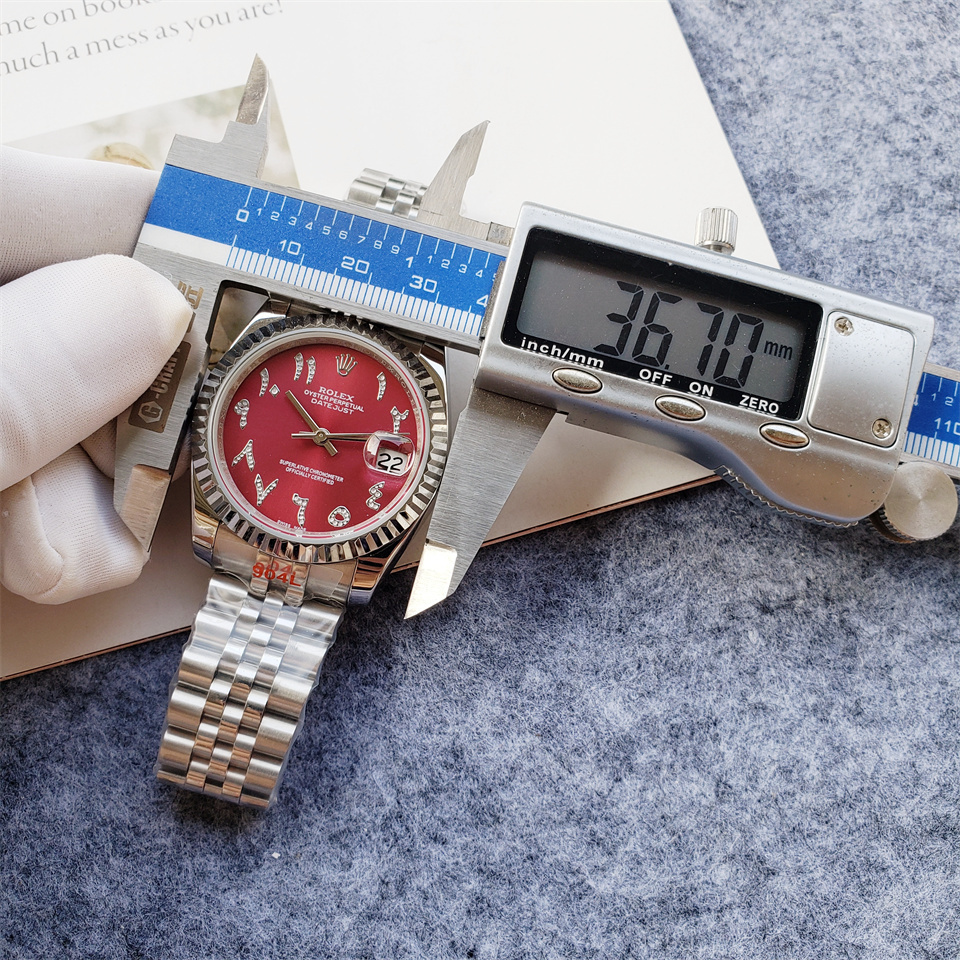 Women's Automatic Mechanical Watch 904L Stainless Steel36mm-RLX321