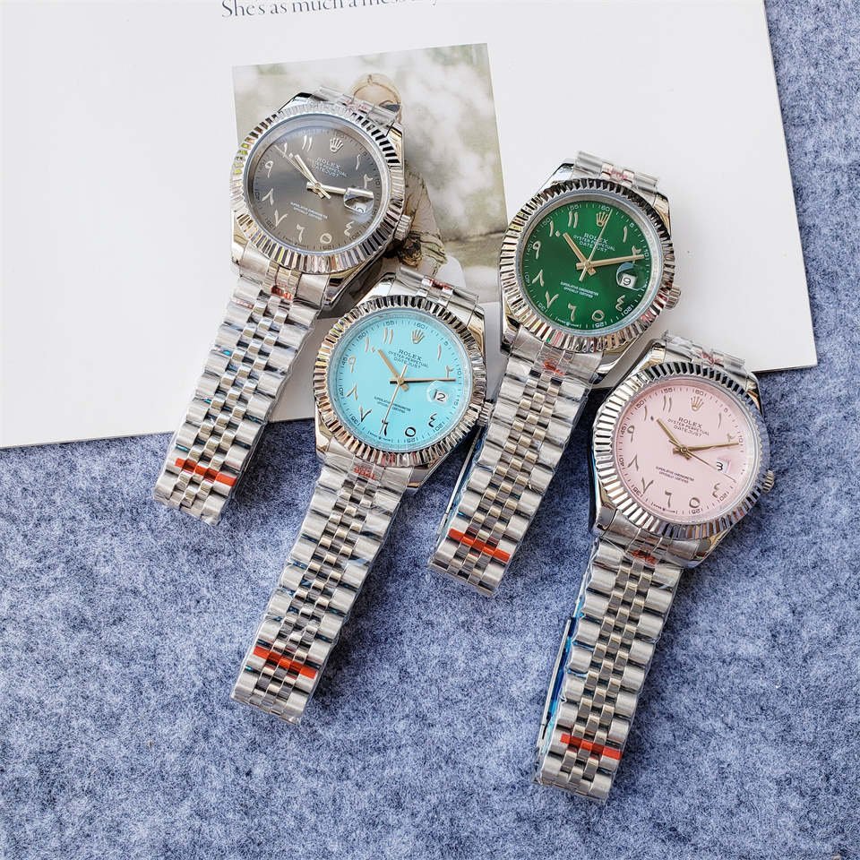 Men's automatic mechanical watch 904L - stainless steel material - 40mm - RLX338