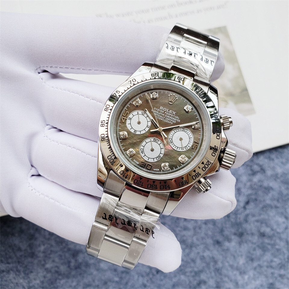 Men's automatic mechanical watch 904L - stainless steel material - 40mm - RLX344