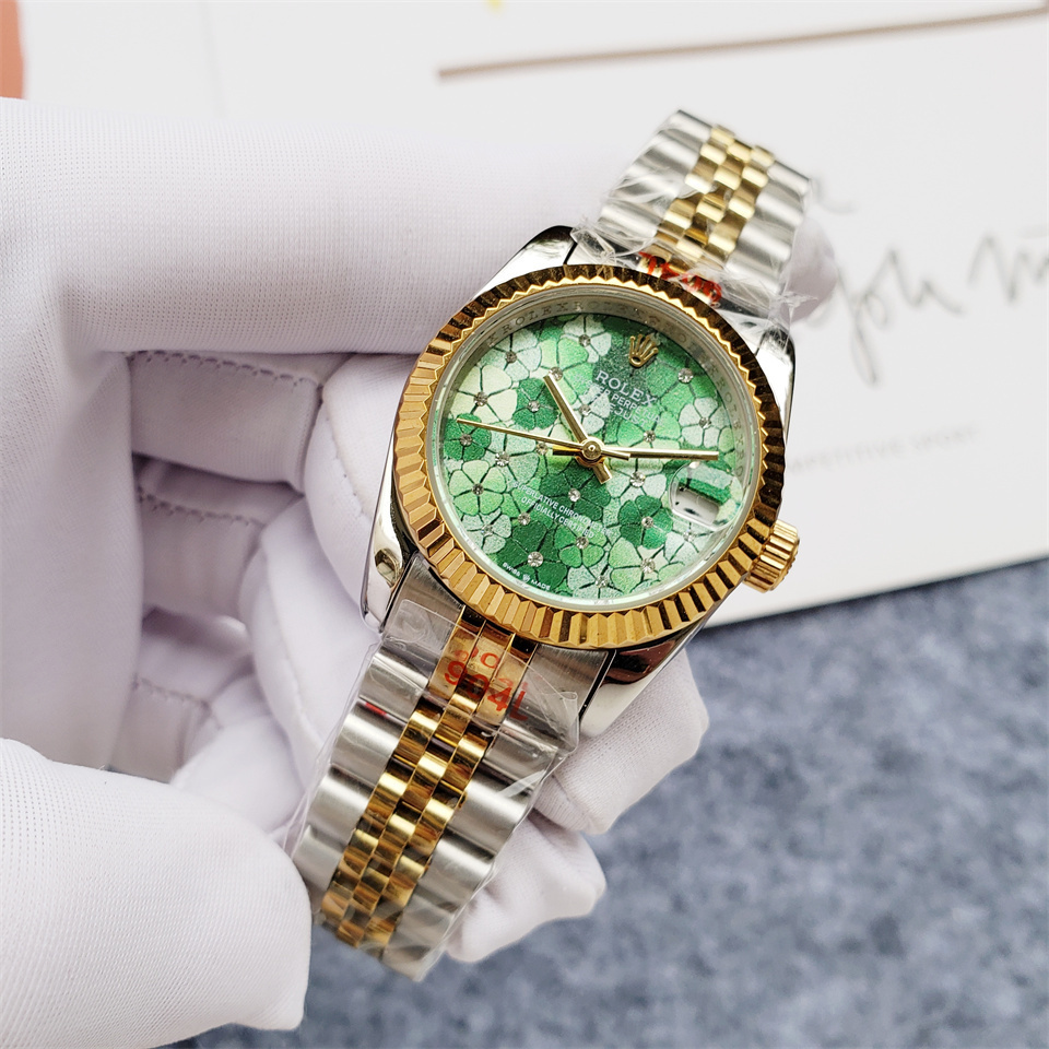 Women's Automatic Mechanical Watch 904L Stainless Steel31mm-RLX346