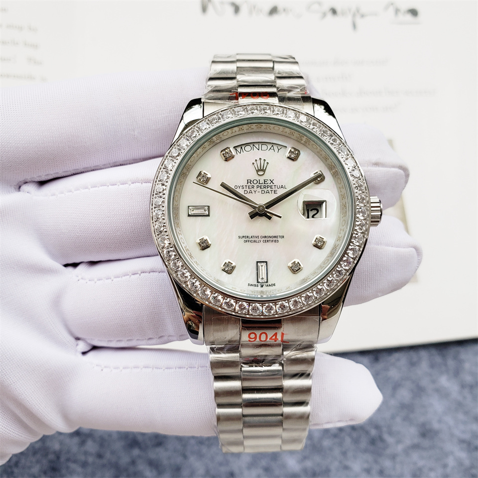 Men's automatic mechanical watch 904L - stainless steel material - 40mm - RLX339