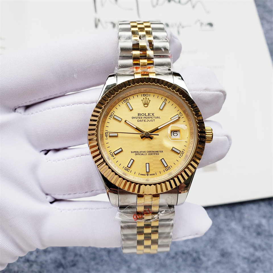 Men's automatic mechanical watch 904L - stainless steel material - 40mm - RLX340