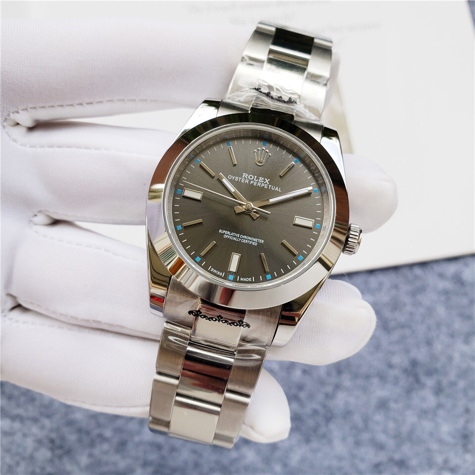 Women's Automatic Mechanical Watch 904L Stainless Steel36mm-RLX335
