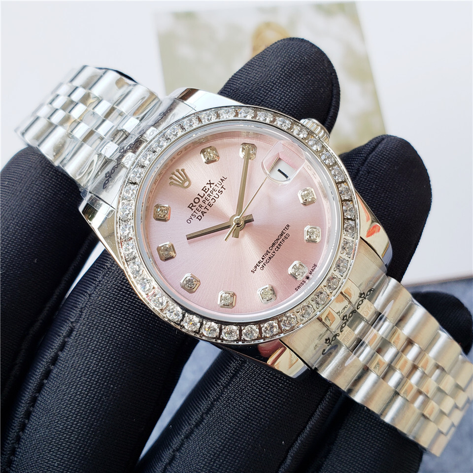 Women's Automatic Mechanical Watch 904L Stainless Steel31mm-RLX336