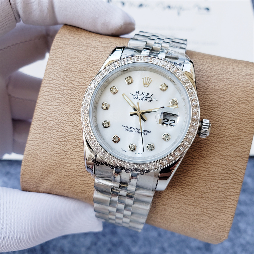 Women's Automatic Mechanical Watch 904L Stainless Steel36mm-RLX337