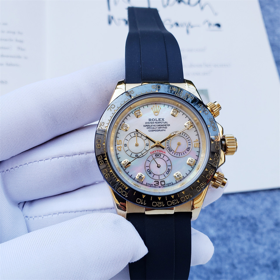 Men's automatic mechanical watch 904L - stainless steel material - 40mm - RLX331