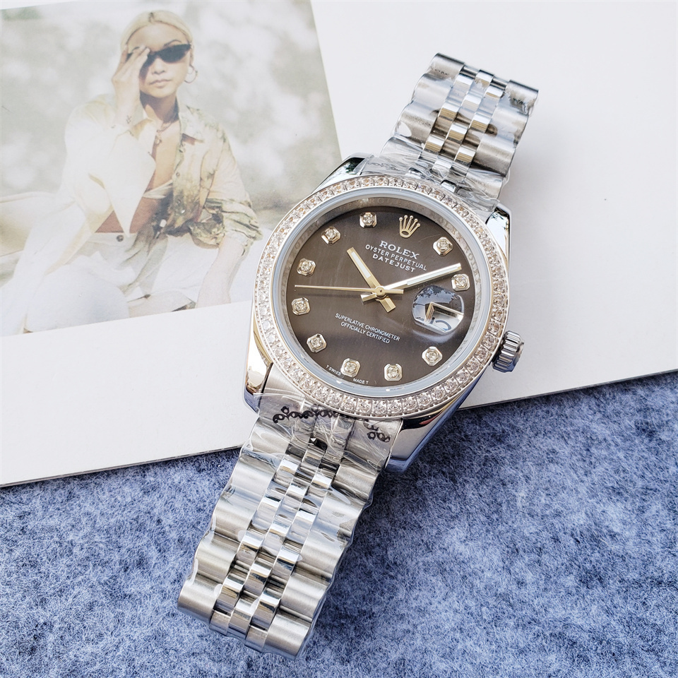 Women's Automatic Mechanical Watch 904L Stainless Steel36mm-RLX332