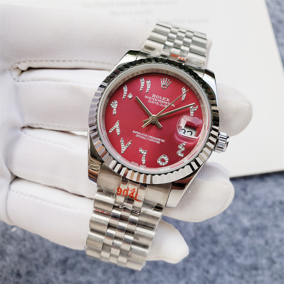 Women's Automatic Mechanical Watch 904L Stainless Steel36mm-RLX321
