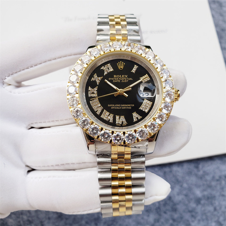 Men's automatic mechanical watch 904L - stainless steel material - 42mm - RLX322