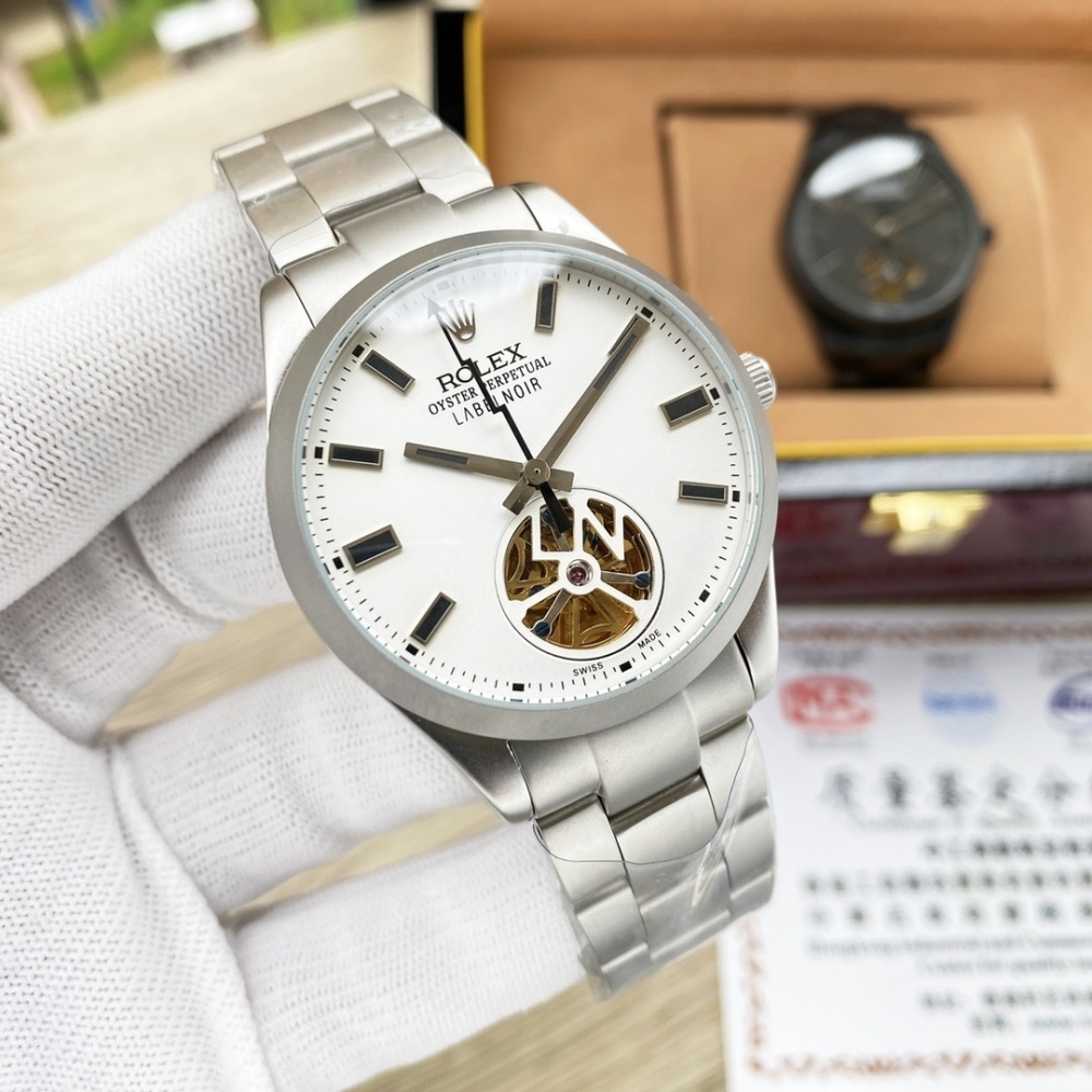 Men's automatic mechanical watch 904L - stainless steel material - 40mm - RLX323