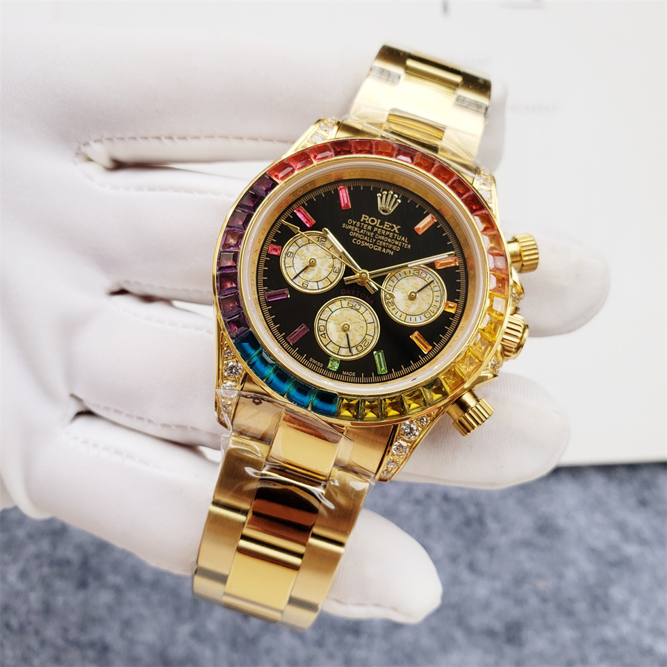Men's automatic mechanical watch 904L - stainless steel material - 40mm - RLX317