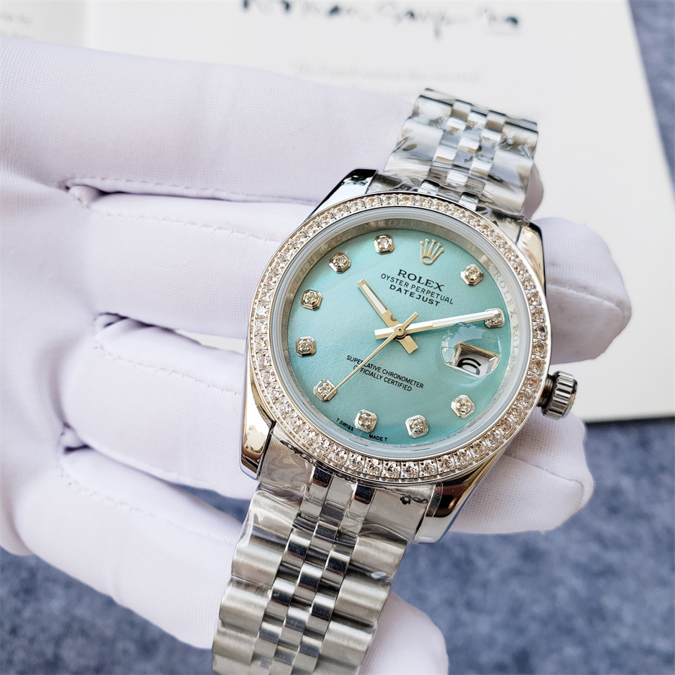 Women's Automatic Mechanical Watch 904L Stainless Steel36mm-RLX343