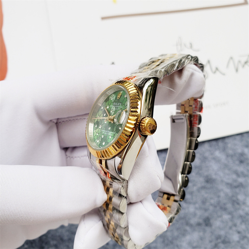 Women's Automatic Mechanical Watch 904L Stainless Steel31mm-RLX346