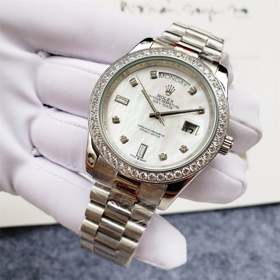 Men's automatic mechanical watch 904L - stainless steel material - 40mm - RLX339