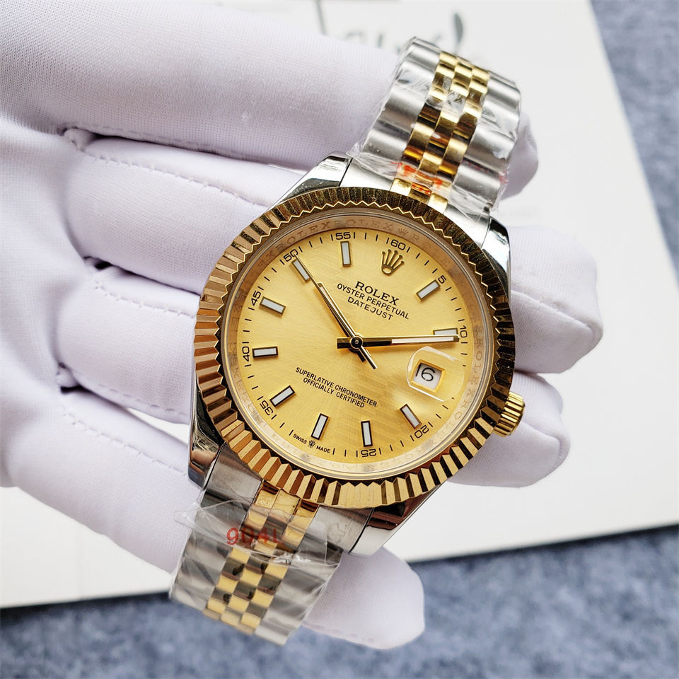 Men's automatic mechanical watch 904L - stainless steel material - 40mm - RLX340