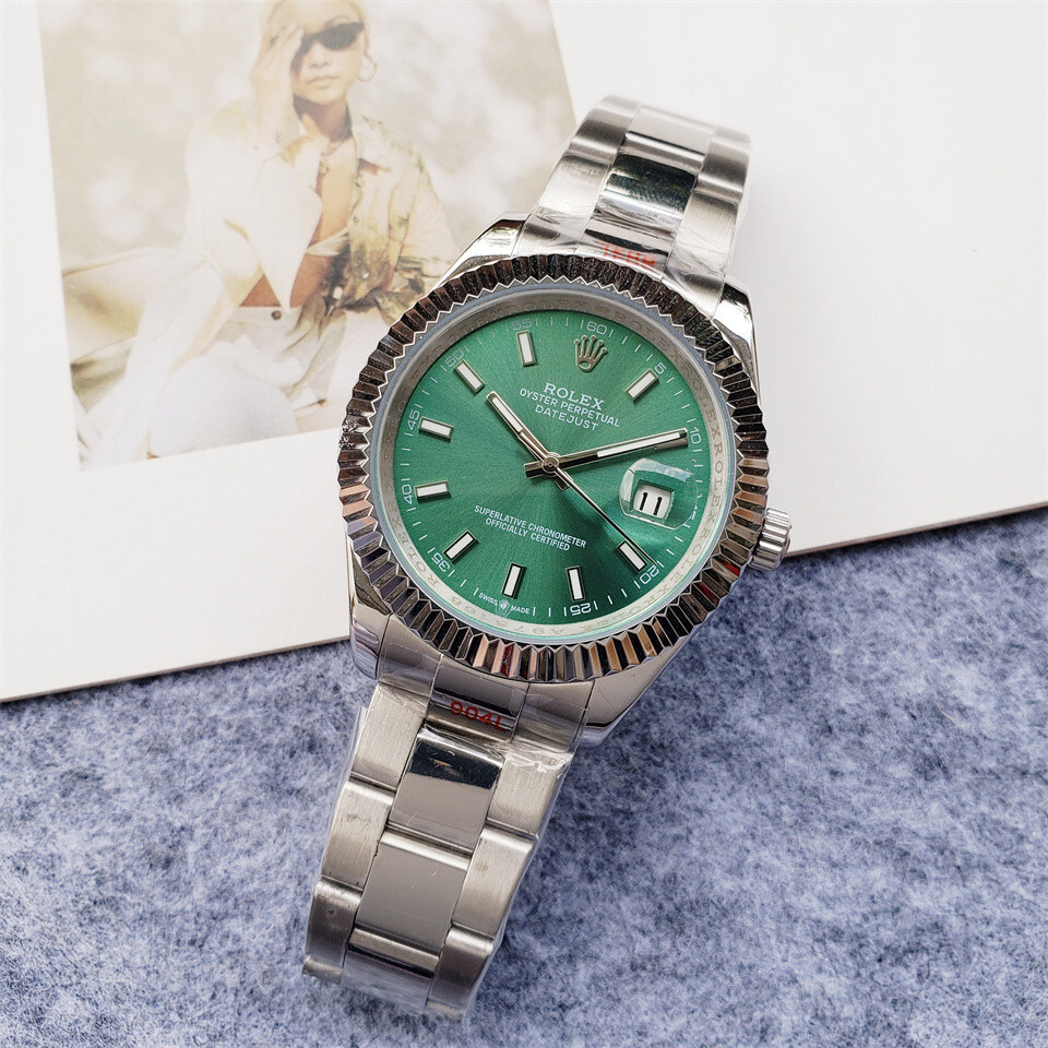 Men's automatic mechanical watch 904L - stainless steel material - 40mm - RLX341