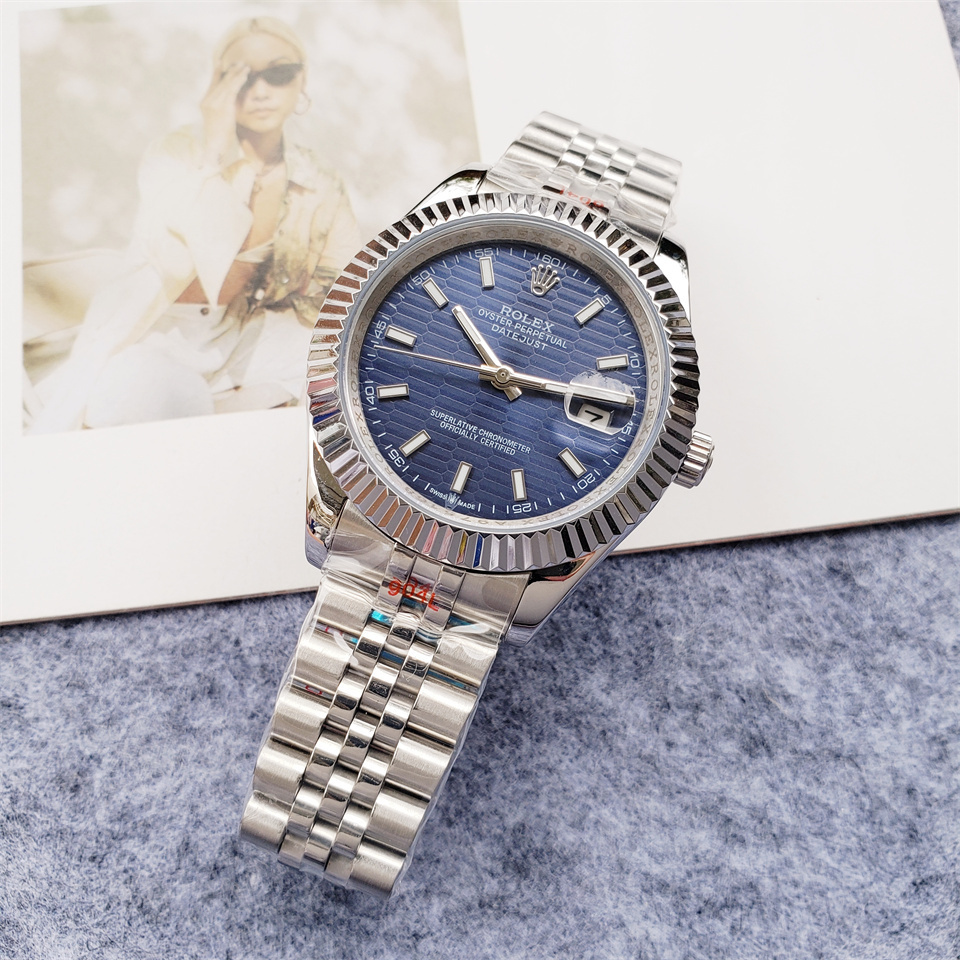 Men's automatic mechanical watch 904L - stainless steel material - 40mm - RLX342