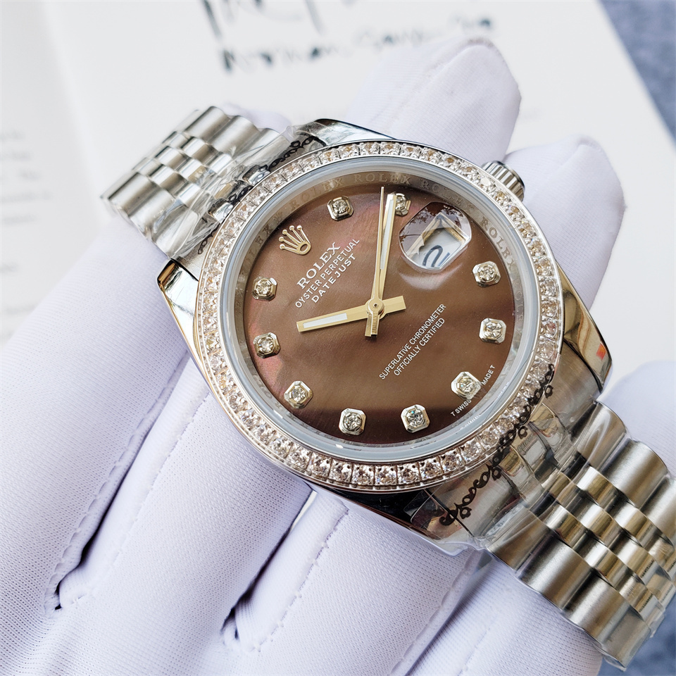 Women's Automatic Mechanical Watch 904L Stainless Steel36mm-RLX333