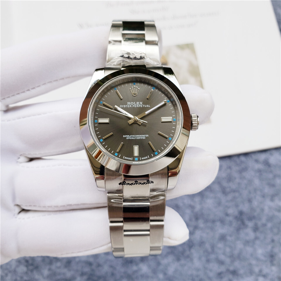 Women's Automatic Mechanical Watch 904L Stainless Steel36mm-RLX335
