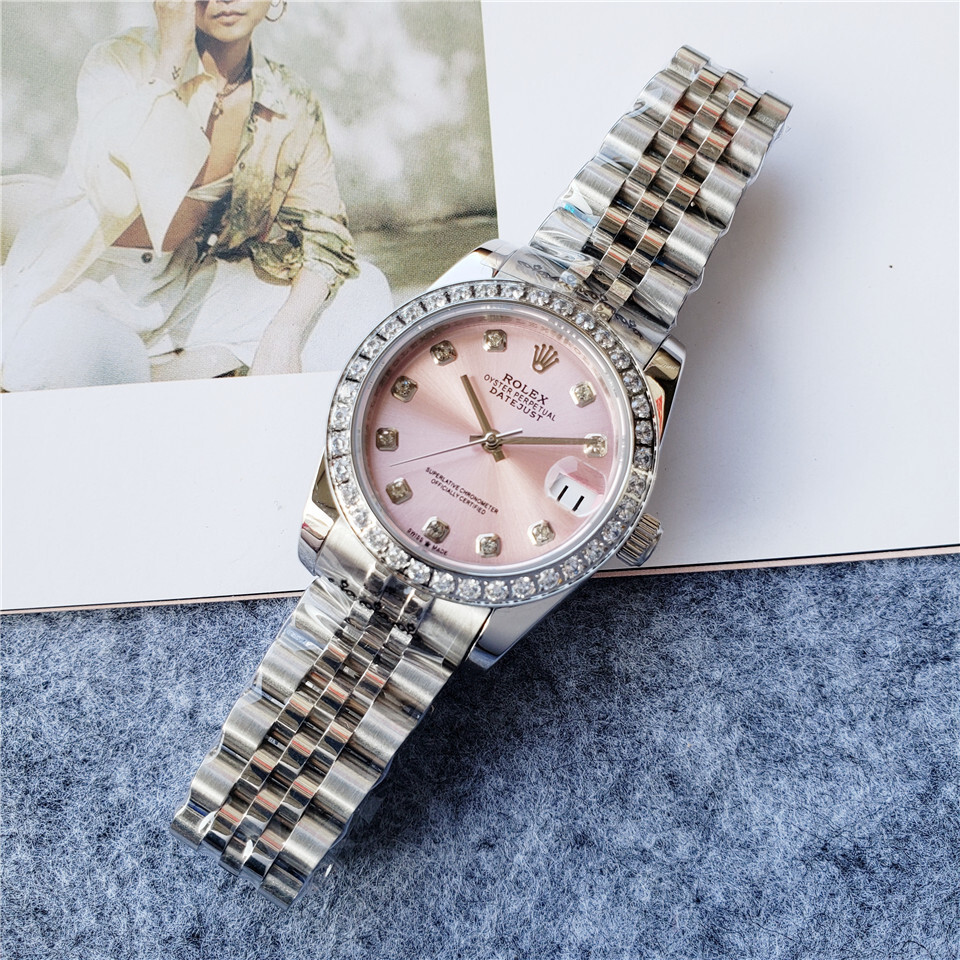 Women's Automatic Mechanical Watch 904L Stainless Steel31mm-RLX336