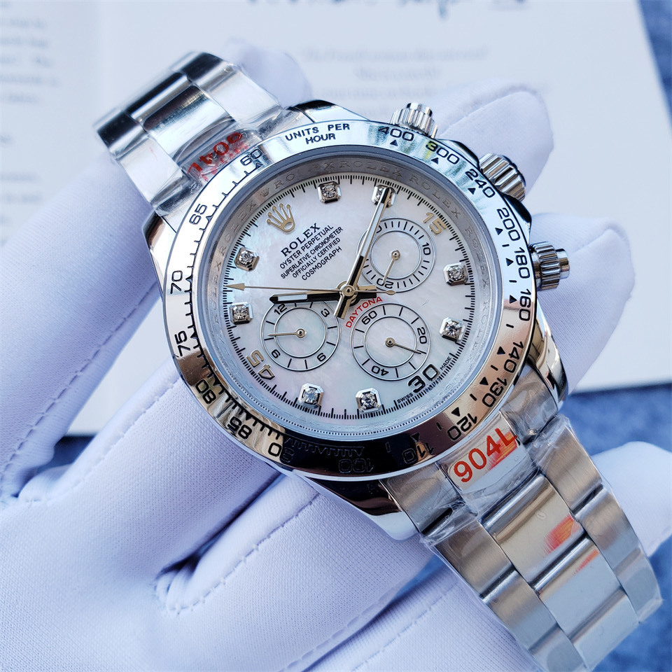 Men's automatic mechanical watch 904L - stainless steel material - 40mm - RLX330
