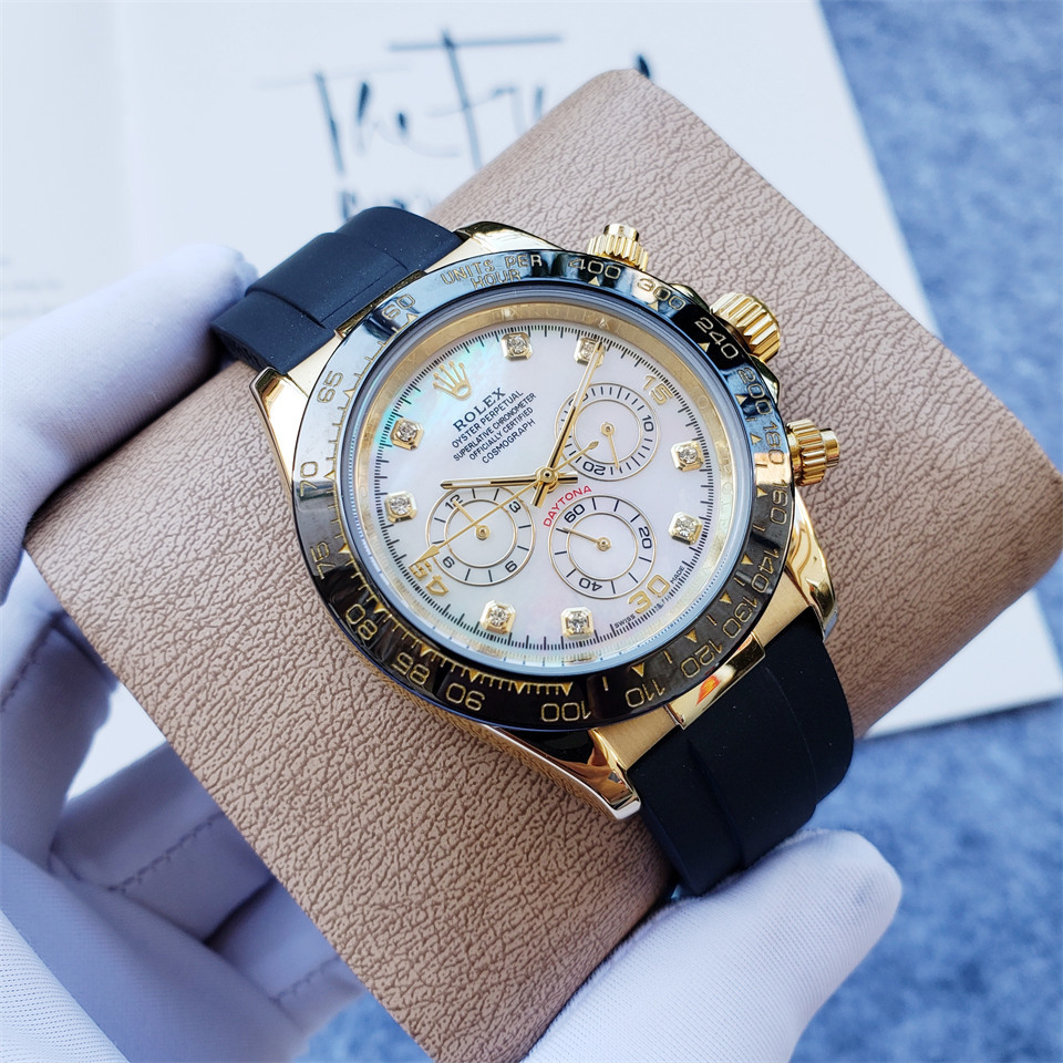 Men's automatic mechanical watch 904L - stainless steel material - 40mm - RLX331