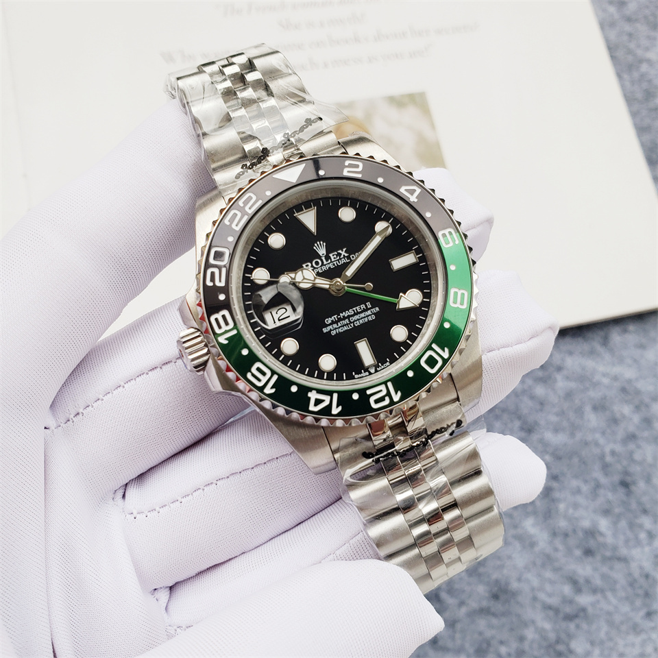 Men's automatic mechanical watch 904L - stainless steel material - 40mm - RLX325