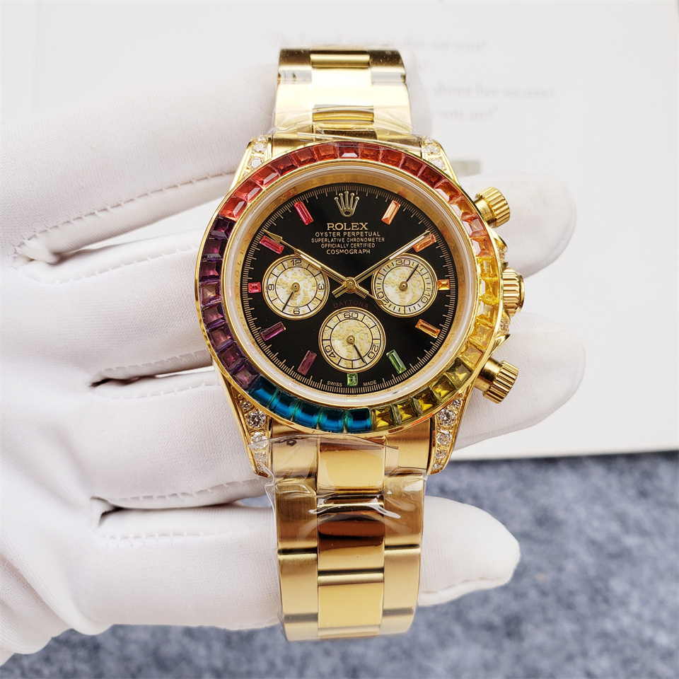 Men's automatic mechanical watch 904L - stainless steel material - 40mm - RLX317