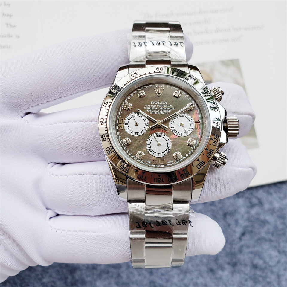 Men's automatic mechanical watch 904L - stainless steel material - 40mm - RLX344