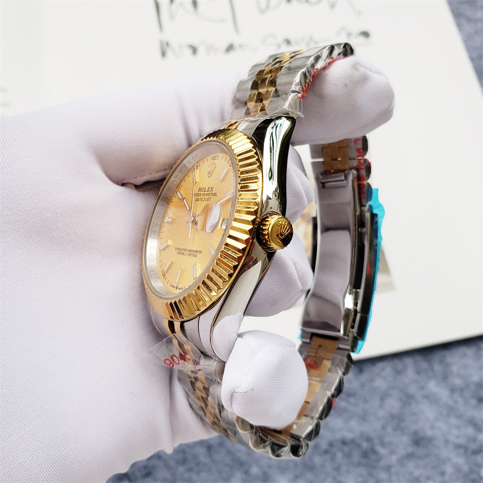 Men's automatic mechanical watch 904L - stainless steel material - 40mm - RLX340