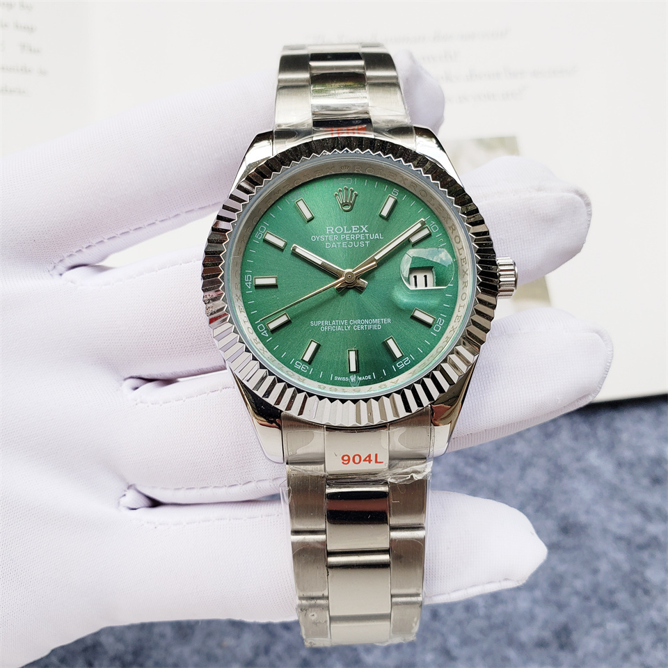 Men's automatic mechanical watch 904L - stainless steel material - 40mm - RLX341