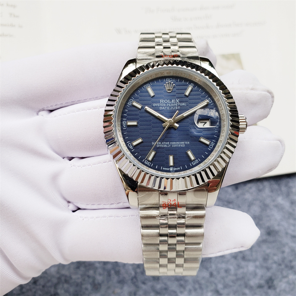 Men's automatic mechanical watch 904L - stainless steel material - 40mm - RLX342