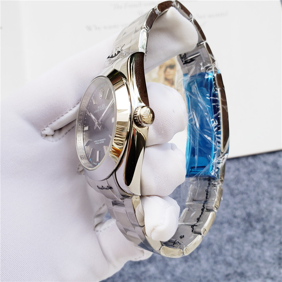 Women's Automatic Mechanical Watch 904L Stainless Steel36mm-RLX335