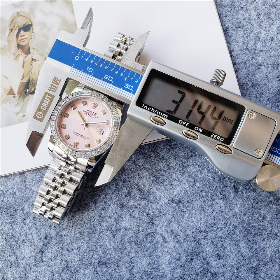 Women's Automatic Mechanical Watch 904L Stainless Steel31mm-RLX336
