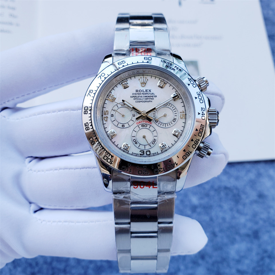 Men's automatic mechanical watch 904L - stainless steel material - 40mm - RLX330