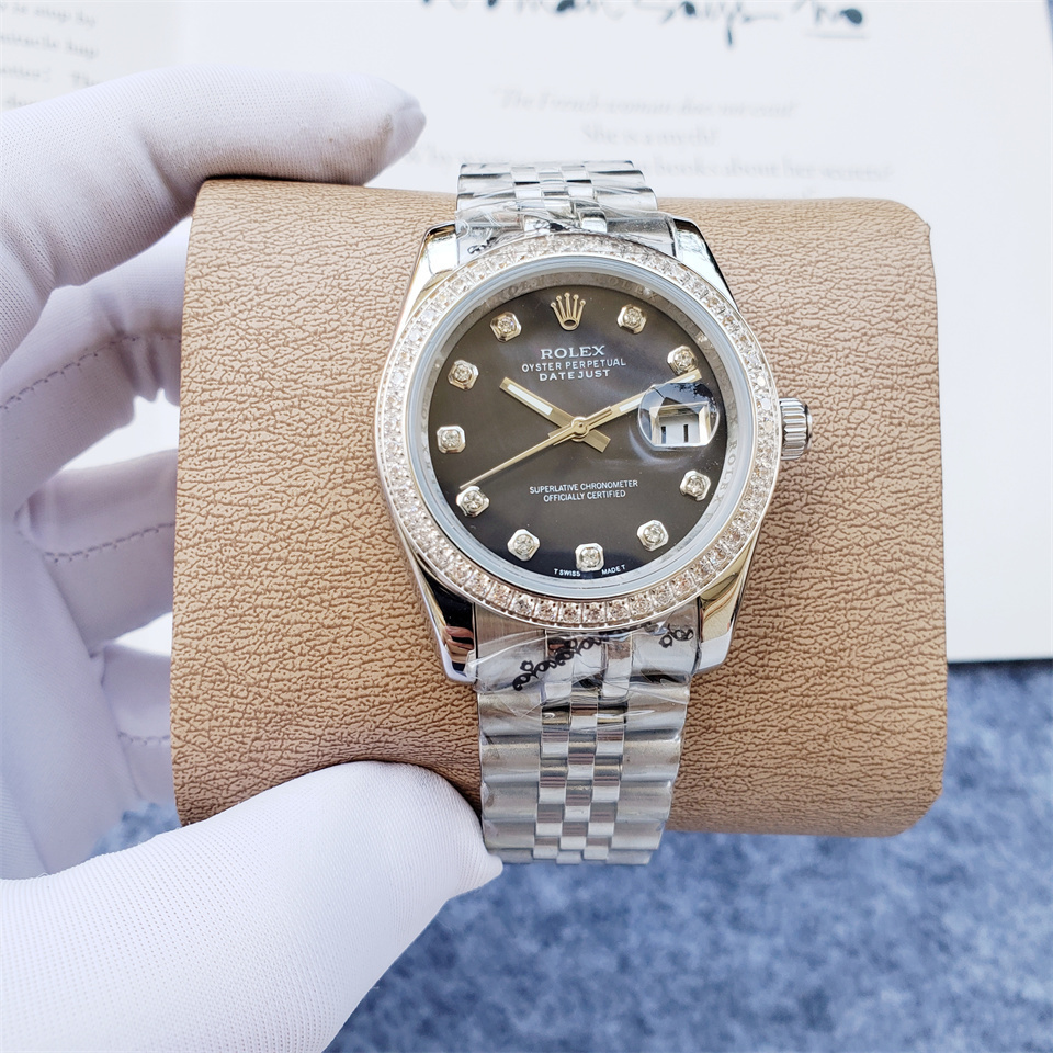 Women's Automatic Mechanical Watch 904L Stainless Steel36mm-RLX332