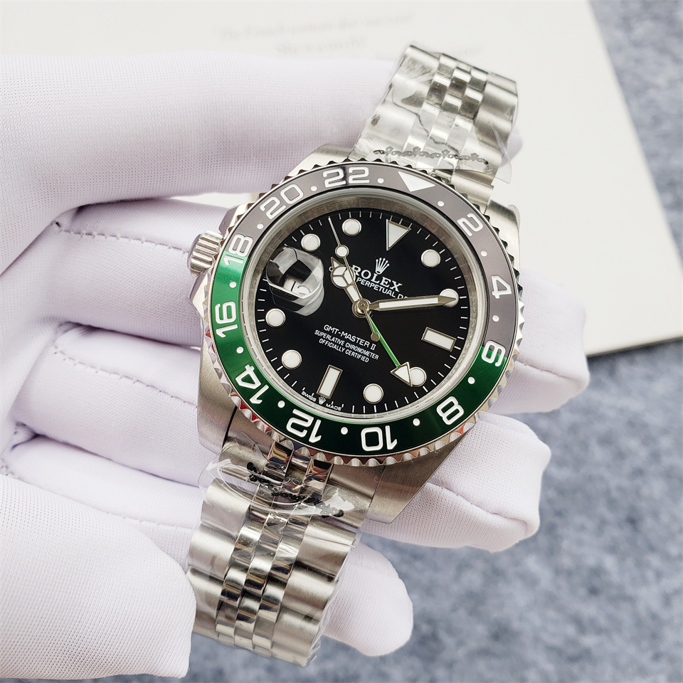 Men's automatic mechanical watch 904L - stainless steel material - 40mm - RLX325