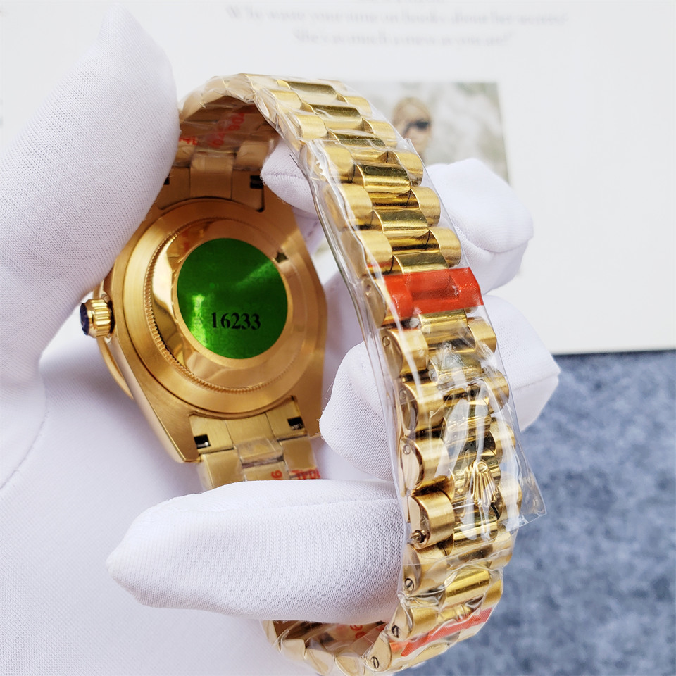 Men's automatic mechanical watch 904L - stainless steel material - 40mm - RLX327
