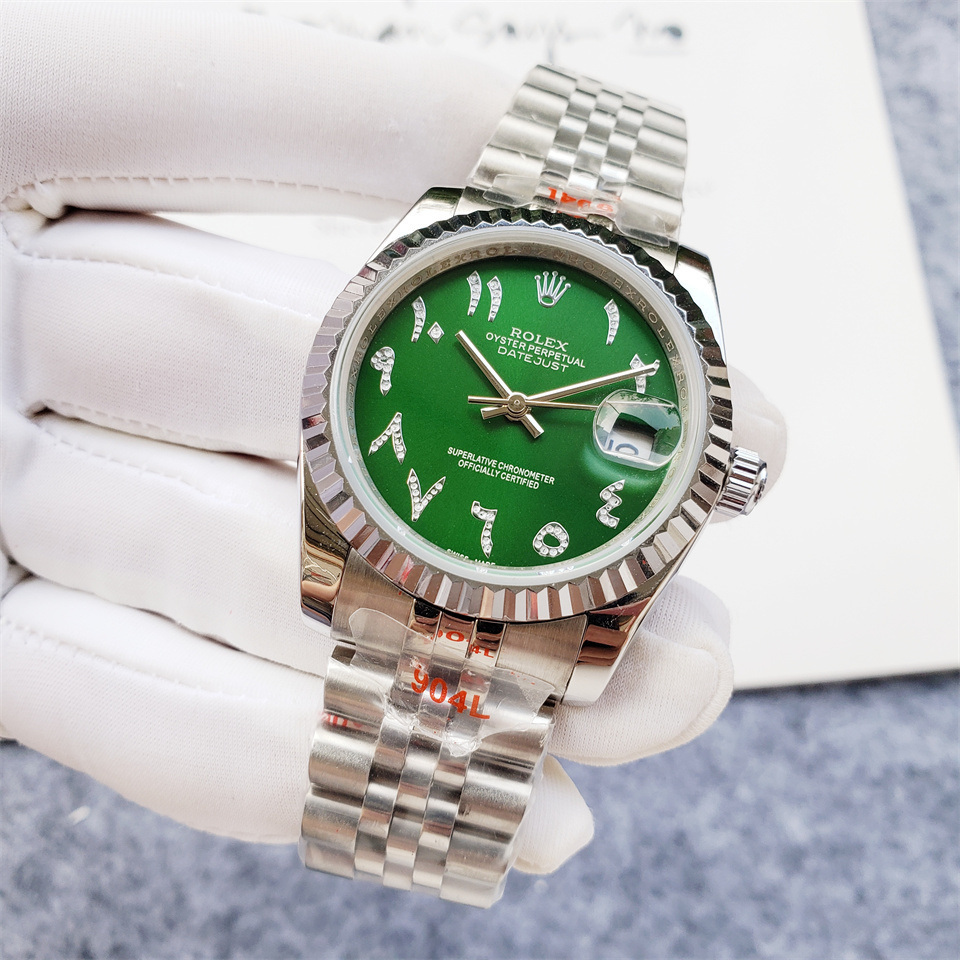 Women's Automatic Mechanical Watch 904L Stainless Steel36mm-RLX321