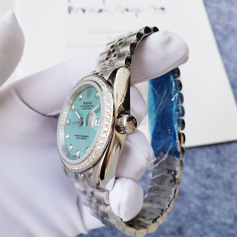Women's Automatic Mechanical Watch 904L Stainless Steel36mm-RLX343