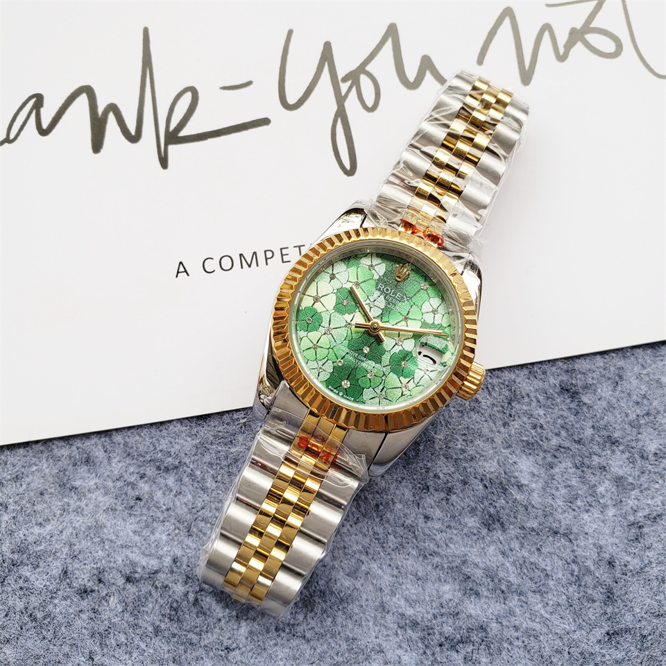 Women's Automatic Mechanical Watch 904L Stainless Steel31mm-RLX346