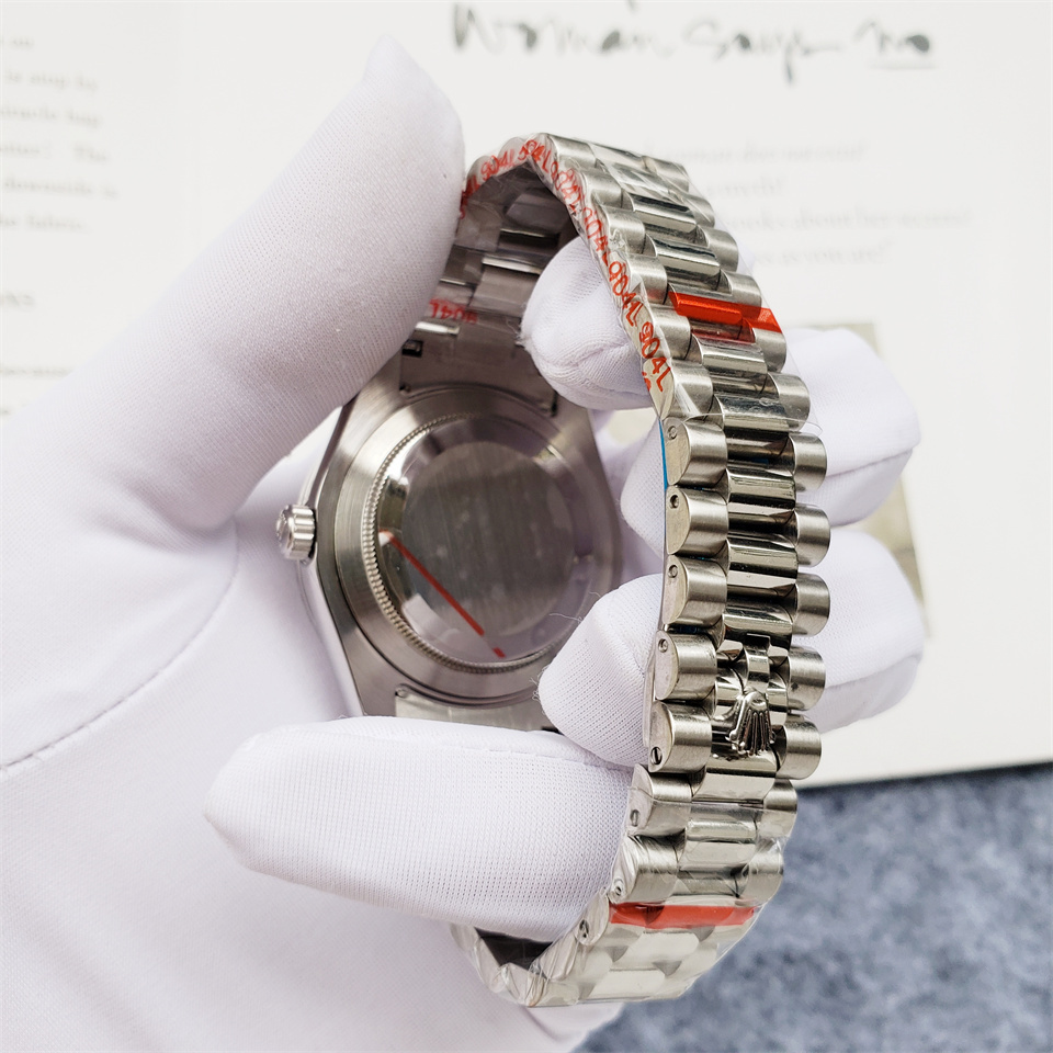 Men's automatic mechanical watch 904L - stainless steel material - 40mm - RLX339