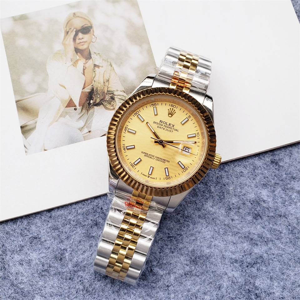 Men's automatic mechanical watch 904L - stainless steel material - 40mm - RLX340