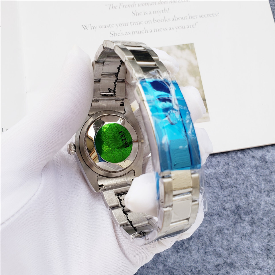 Women's Automatic Mechanical Watch 904L Stainless Steel36mm-RLX335