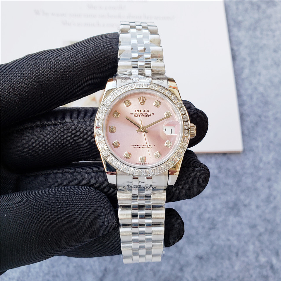 Women's Automatic Mechanical Watch 904L Stainless Steel31mm-RLX336