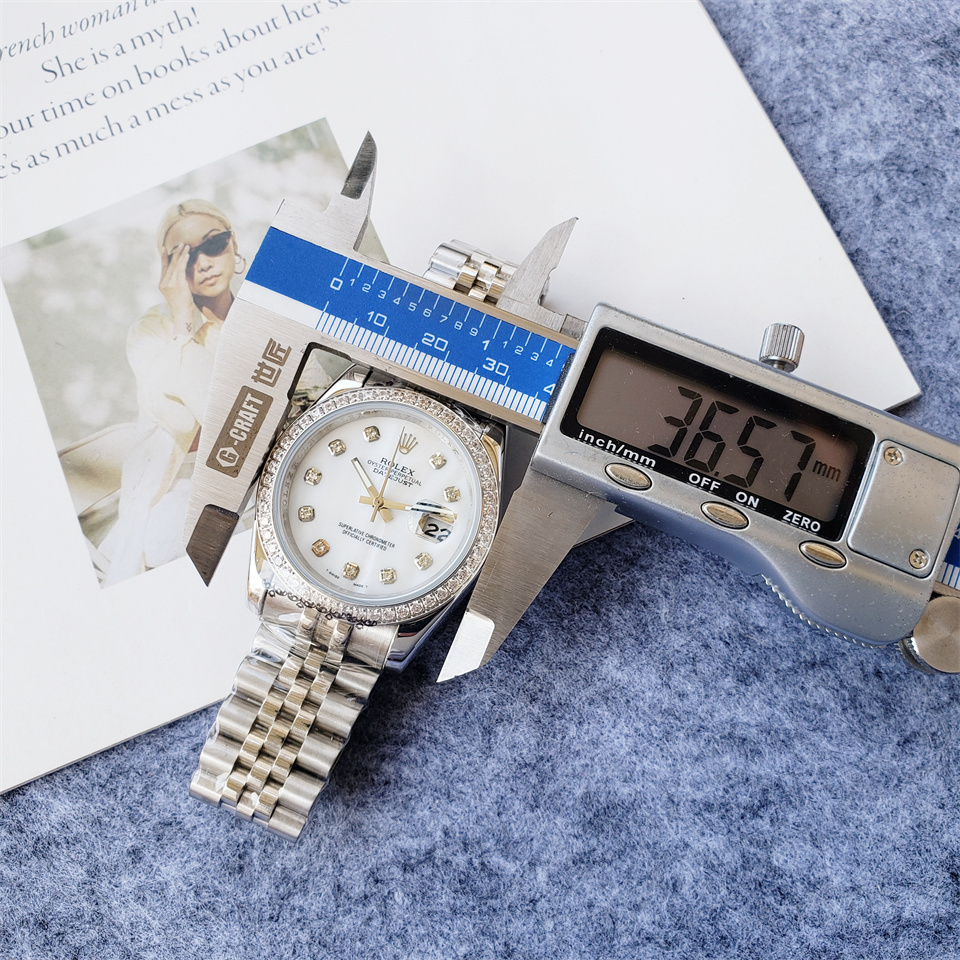 Women's Automatic Mechanical Watch 904L Stainless Steel36mm-RLX337