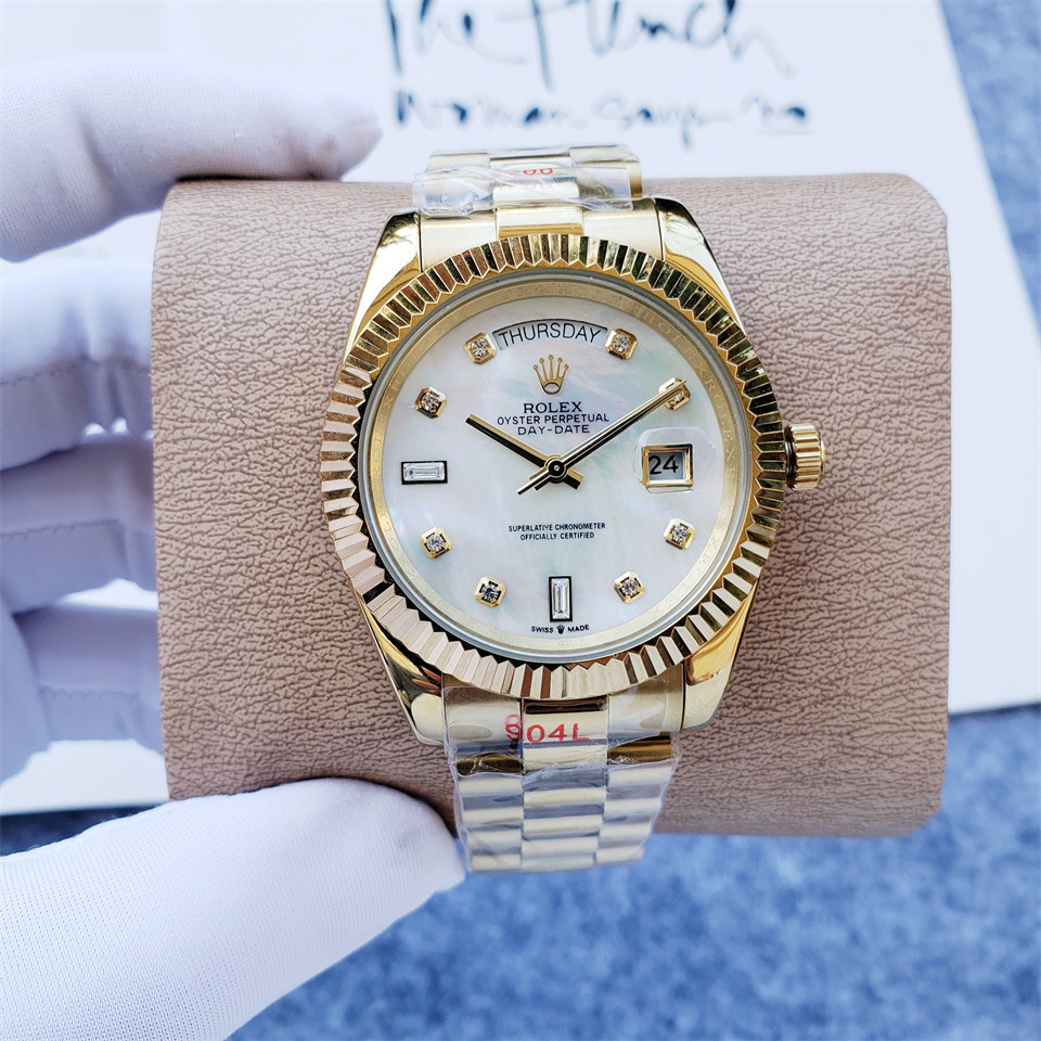 Men's automatic mechanical watch 904L - stainless steel material - 40mm - RLX329