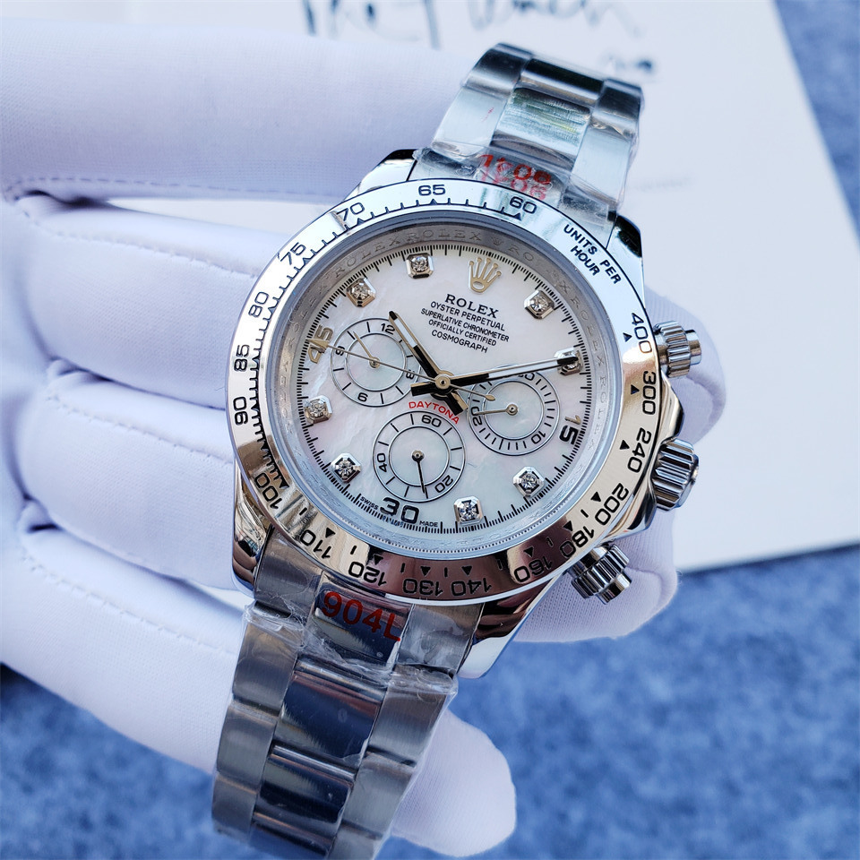 Men's automatic mechanical watch 904L - stainless steel material - 40mm - RLX330