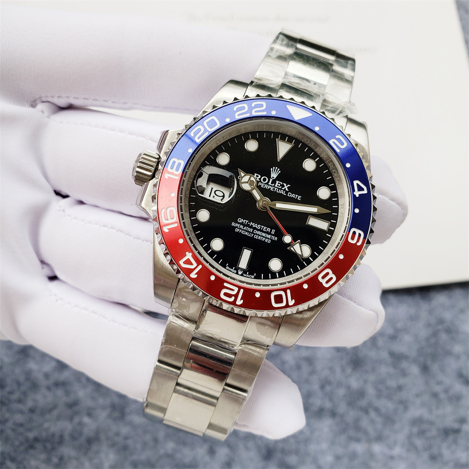 Men's automatic mechanical watch 904L - stainless steel material - 40mm - RLX324